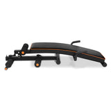 Adjustable Sit Up Weight Bench 05 Weights Fitness Home Gym Exercise Steel Frame