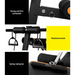 Adjustable Sit Up Weight Bench 05 Weights Fitness Home Gym Exercise Steel Frame